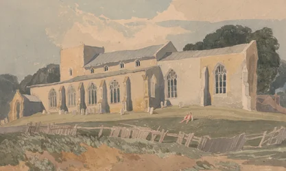 Église de Blickling, Norfolk, vue du sud-est